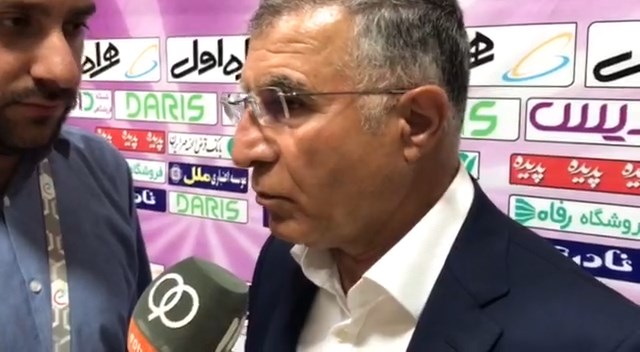 اختصاصی/ صحبت های جلالی پس از برتری مقابل سپیدرود