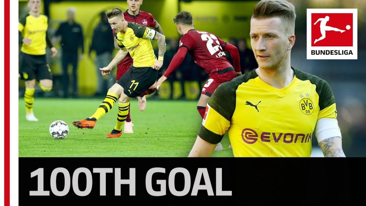 به بهانه صدمین گل مارکو رویس برای دورتموند