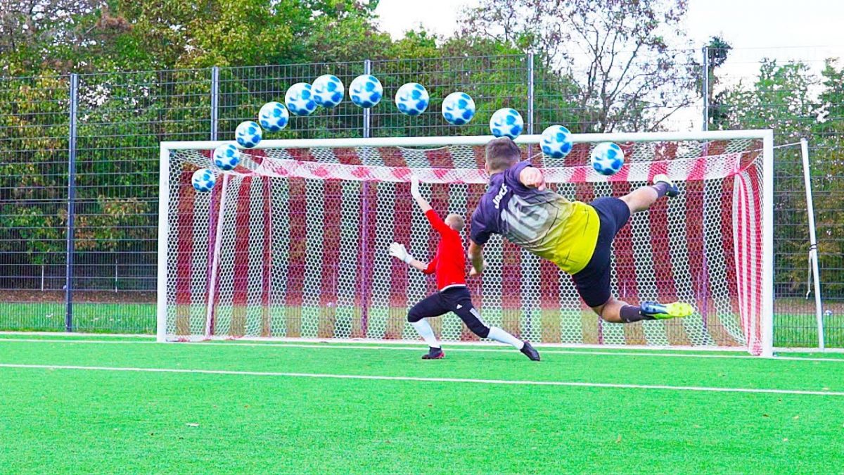 چالش شبیه سازی تکنیک و گلهای فیفا 19 در واقعیت