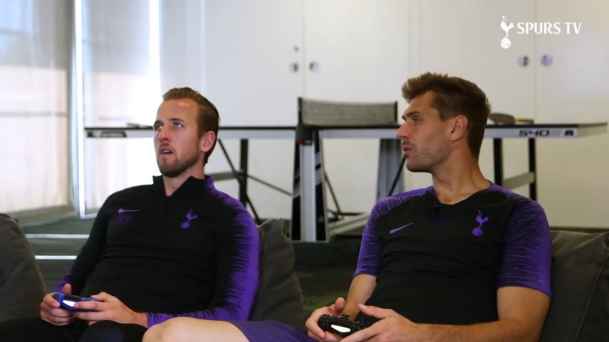 چالش فیفا 19 هری کین و بازیکنان تاتنهام