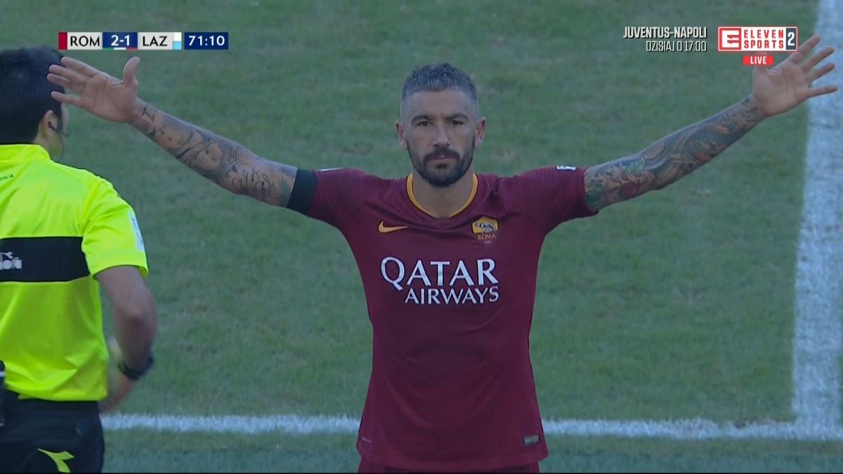 کاشته زیبای کلاروف / گل دوم رم به لاتزیو