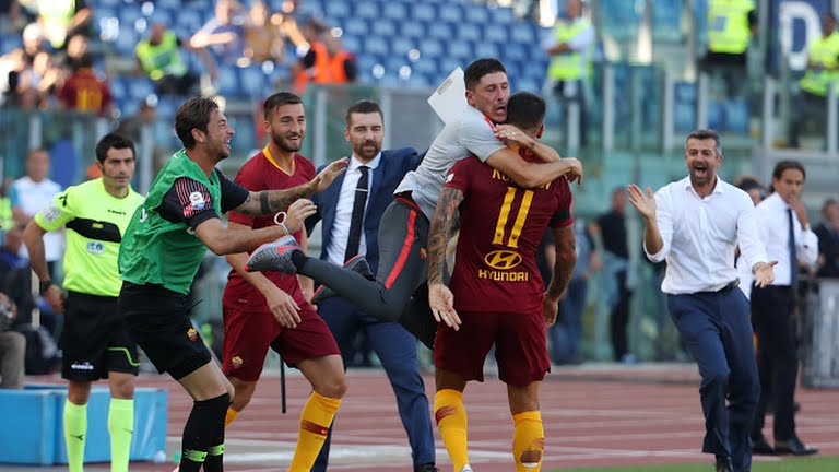 خلاصه بازی آ اس رم 3-1 لاتزیو