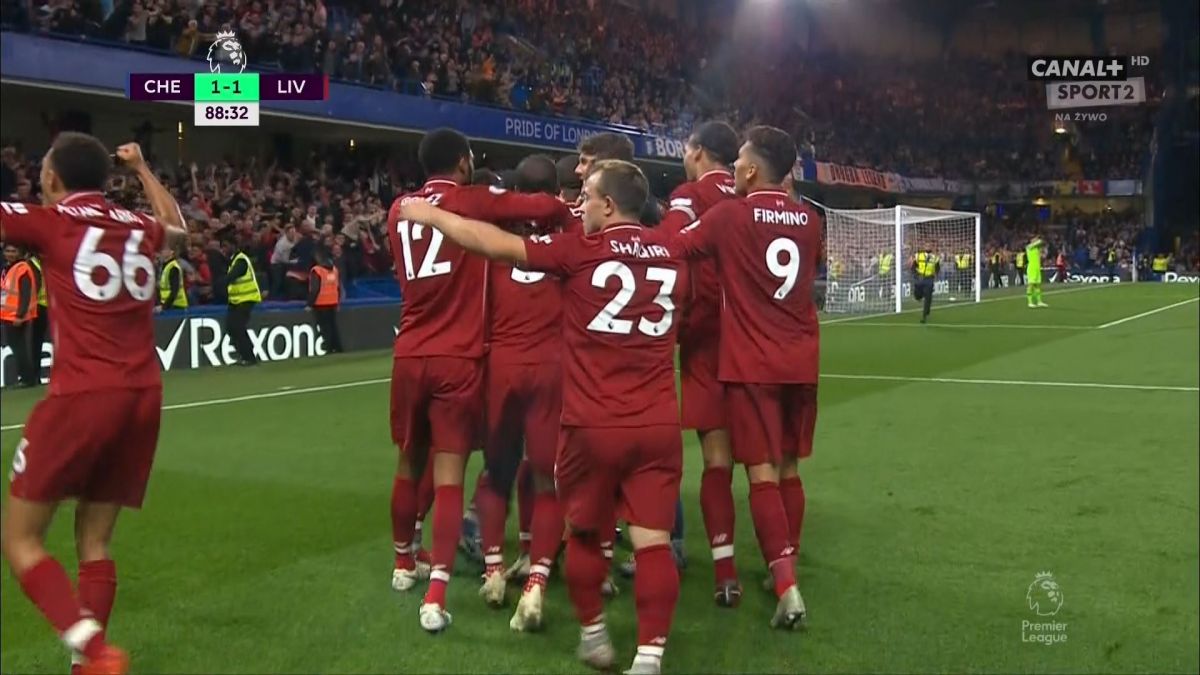 تعویض طلایی لیورپول / سوپرگل استثنایی استوریچ به چلسی