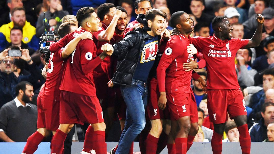 خلاصه بازی چلسی 1-1 لیورپول