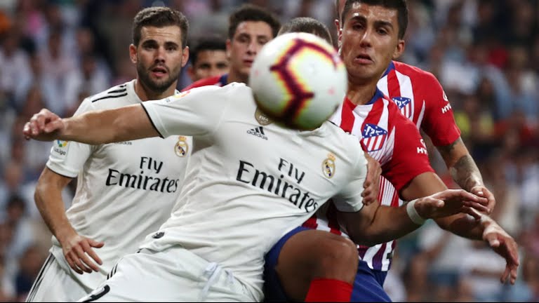 خلاصه بازی رئال مادرید 0-0 اتلتیکو مادرید