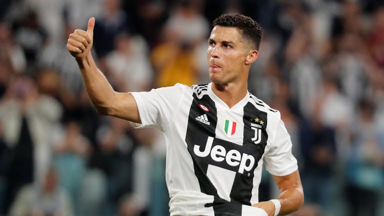 عملکرد رونالدو مقابل ناپولی