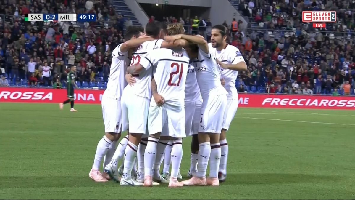 شوت غیرقابل مهار سوسو / گل دوم میلان به ساسولو