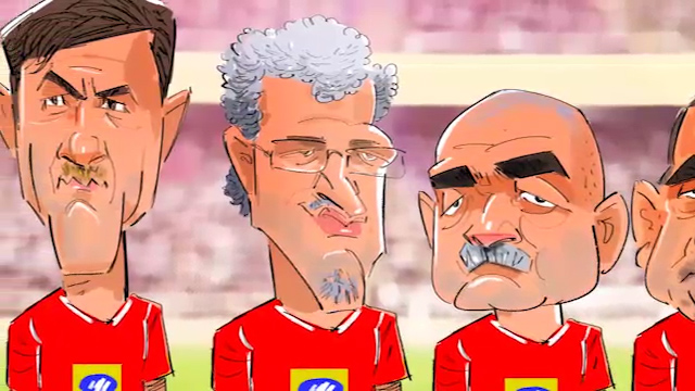 فانبالی/ به کمک دوستان و وزیر بهداشت، ترکیب پرسپولیس به حد نصاب رسید