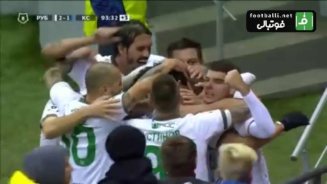 گل دقیقه 93 و سه امتیازی سردار آزمون مقابل سامارا