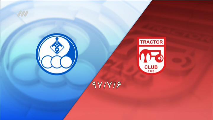 خلاصه و حواشی تراکتورسازی 6-0 استقلال خوزستان (نود 9 مهر)