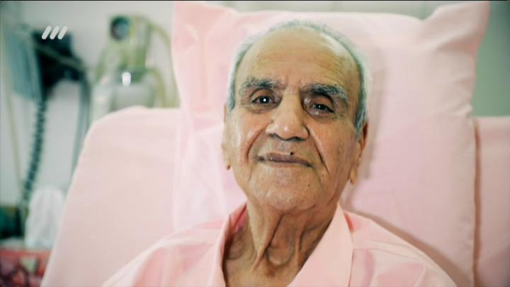 گفتگو با امیر ابوطالب، پیشکسوت فوتبال در بستر بیماری (نود 9 مهر)