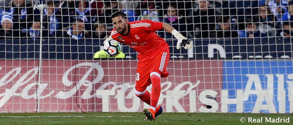 به بهانه 32 سالگی کاسیا دروازه بان رئال مادرید