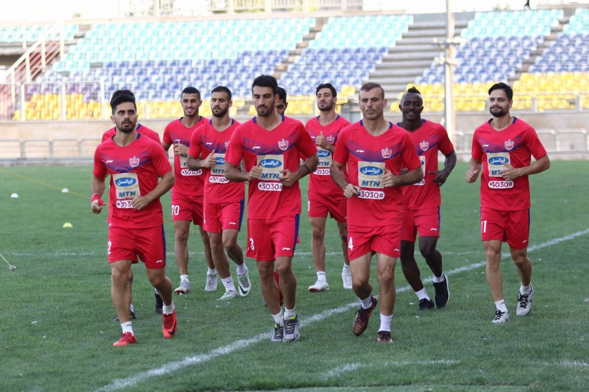 پیام‌های مخفیانه یک بازیکن برای بازگشت به پرسپولیس!