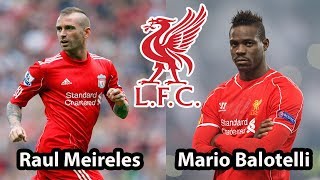 بازیکنانی که شاید نمی‌دانستید در لیورپول حضور داشتند!