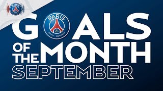 گل های برتر پاری سن ژرمن در ماه سپتامبر 2018