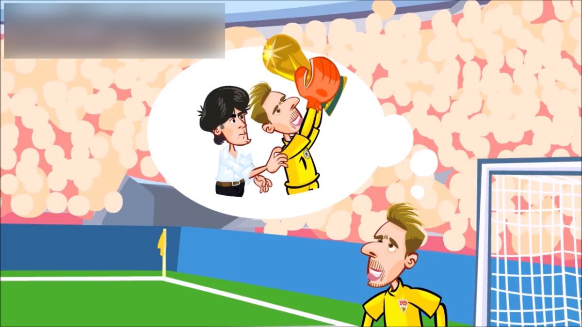 انیمیشن طنز گل به خودی عجیب و خنده دار اشتوتگارت