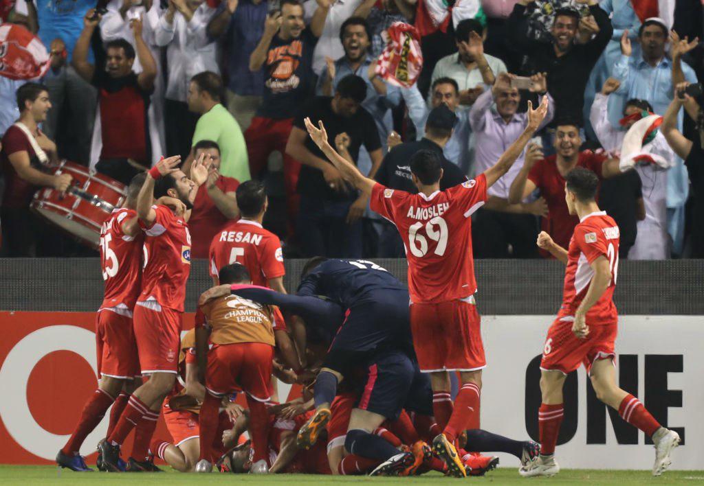 اولین برد تاریخ پرسپولیس در نیمهنهایی لیگ قهرمانان