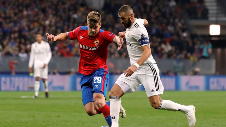 خلاصه لیگ قهرمانان: زسکا 1-0 رئال مادرید