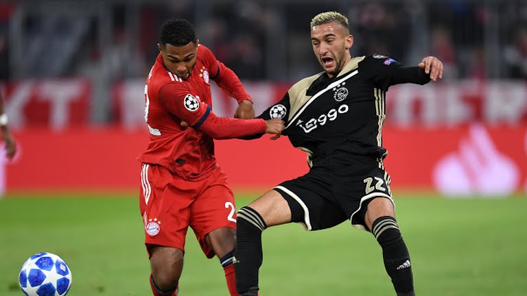 خلاصه لیگ قهرمانان: بایرن مونیخ 1-1 آژاکس