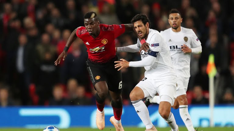 خلاصه لیگ قهرمانان: منچستریونایتد 0-0 والنسیا