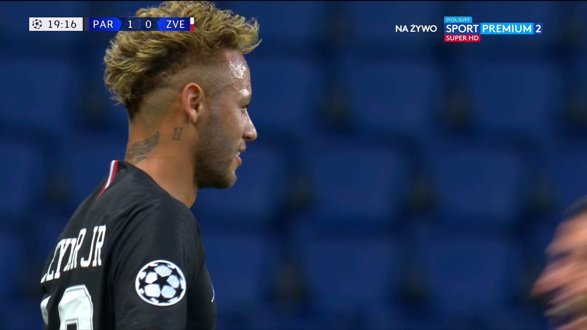 سوپرکاشته نیمار  / گل اول پاری سن ژرمن به ستاره سرخ