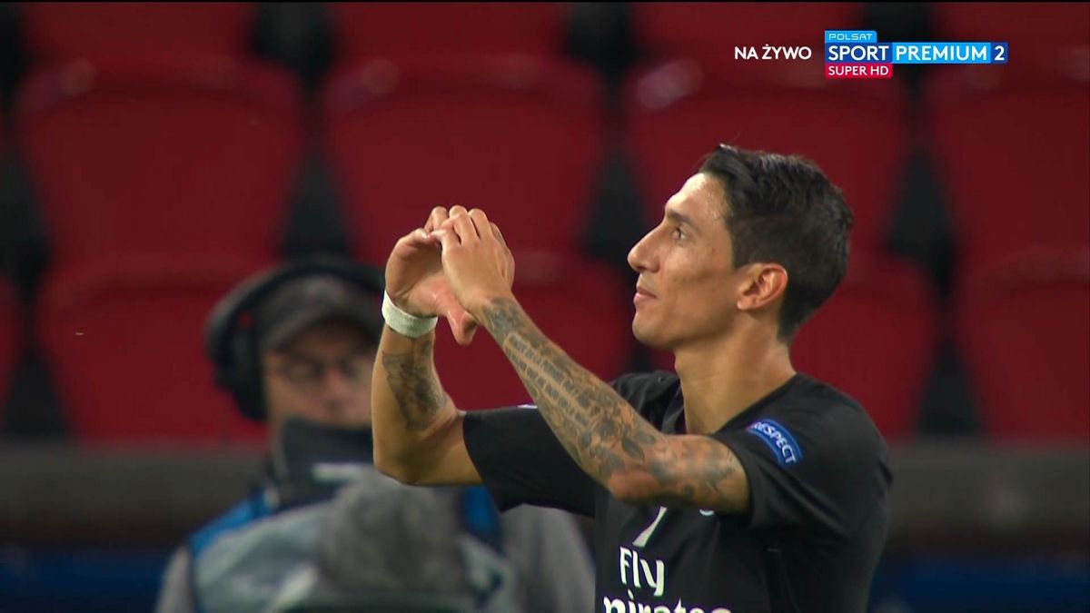 گل سوم و چهارم پاری سن ژرمن به ستاره سرخ توسط کاوانی و دیماریا