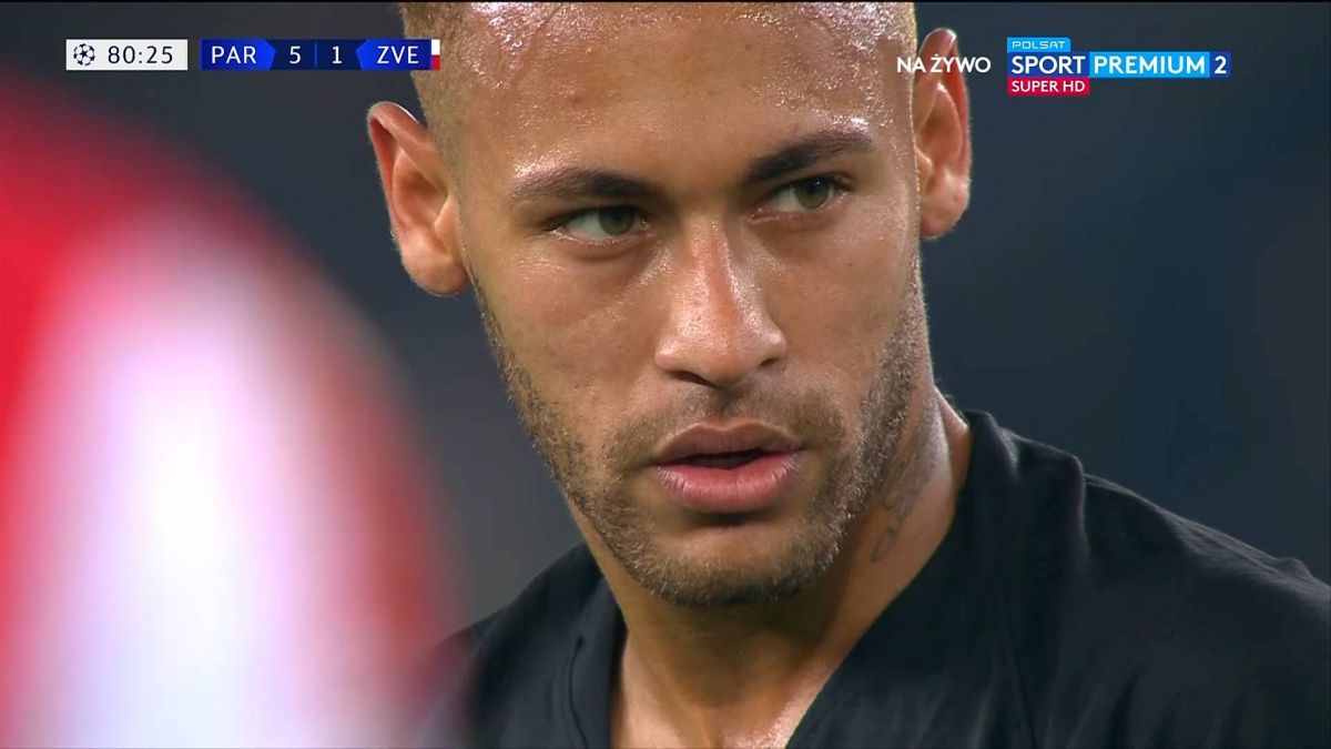 سوپرکاشته دوم و هتریک نیمار/ گل ششم پاری سن ژرمن به ستاره سرخ