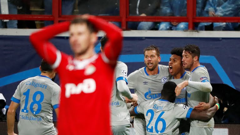 خلاصه لیگ قهرمانان: لوکوموتیو 0-1 شالکه