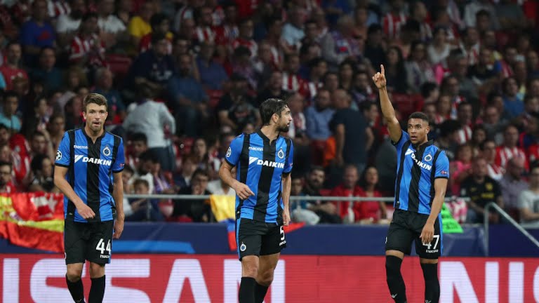 سوپرگل غیرقابل مهار کلوب بروژ به اتلتیکو مادرید