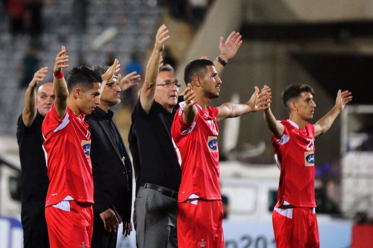 پرسپولیس با 11+4 بازیکن مقابل پیکان