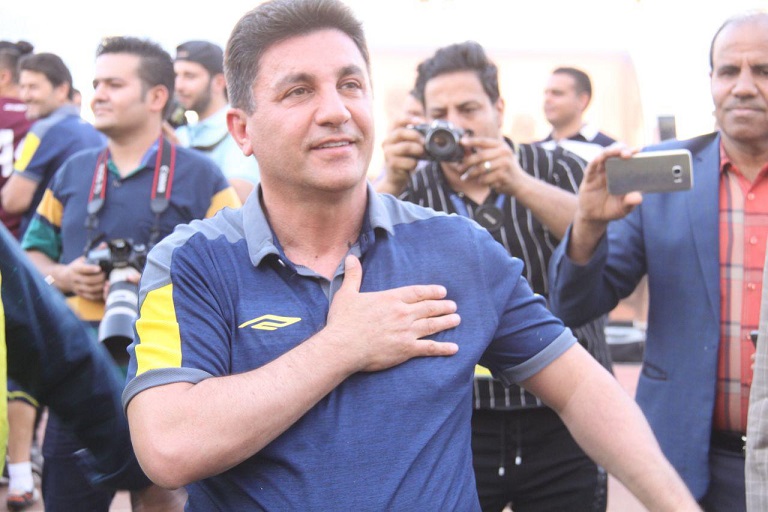 تقابل قلعهنویی با رفقا و تیم مورد علاقهاش