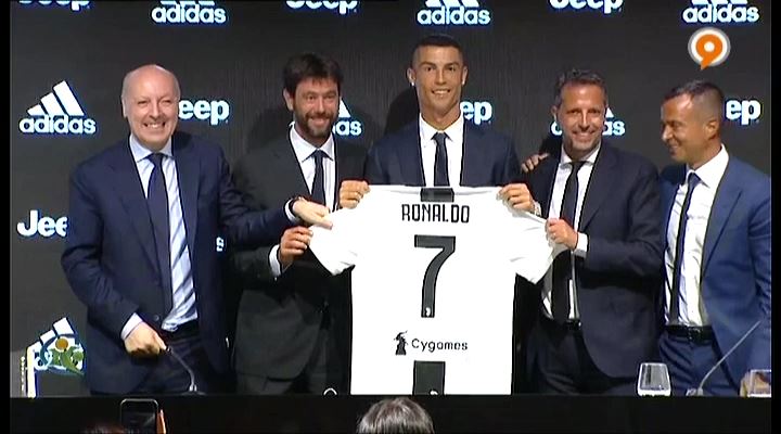 فوتبال 120: برتری یوونتوس با درخشش رونالدو