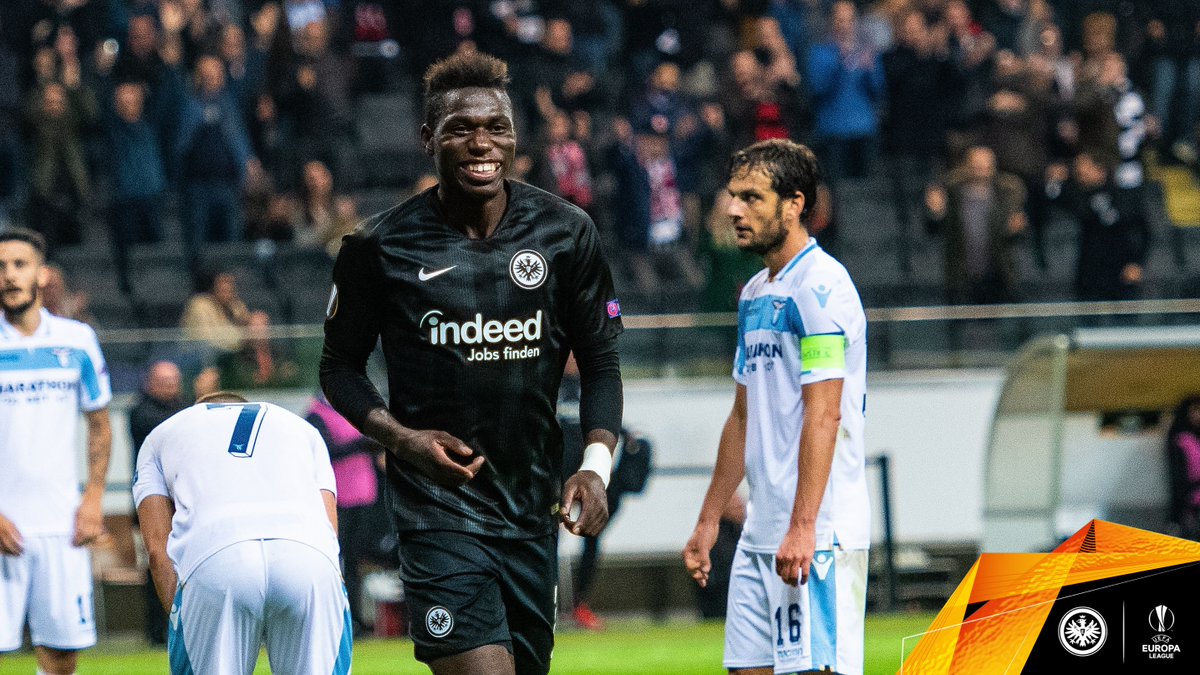 خلاصه لیگ اروپا: فرانکفورت 4-1 لاتزیو