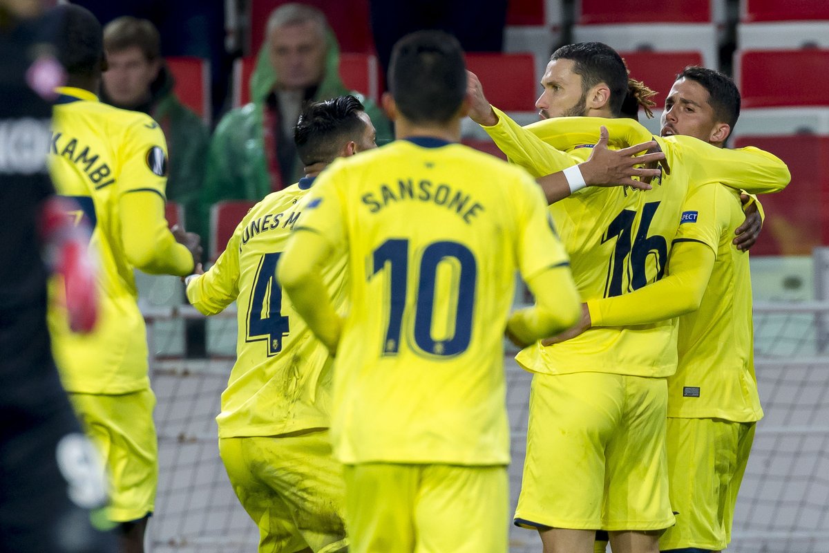 خلاصه لیگ اروپا: اسپارتاک مسکو 3-3 ویارئال