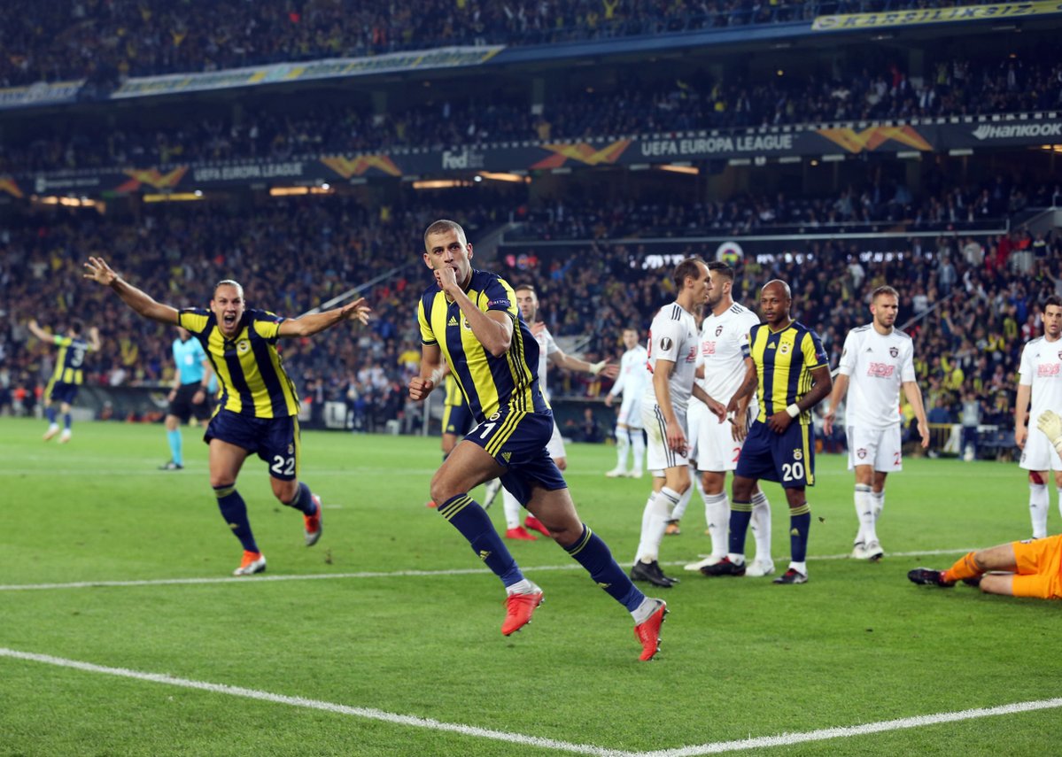 خلاصه لیگ اروپا: فنرباغچه 2-0 اسپارتاک ترناوا (حضور 20 دقیقه ای قربانی)