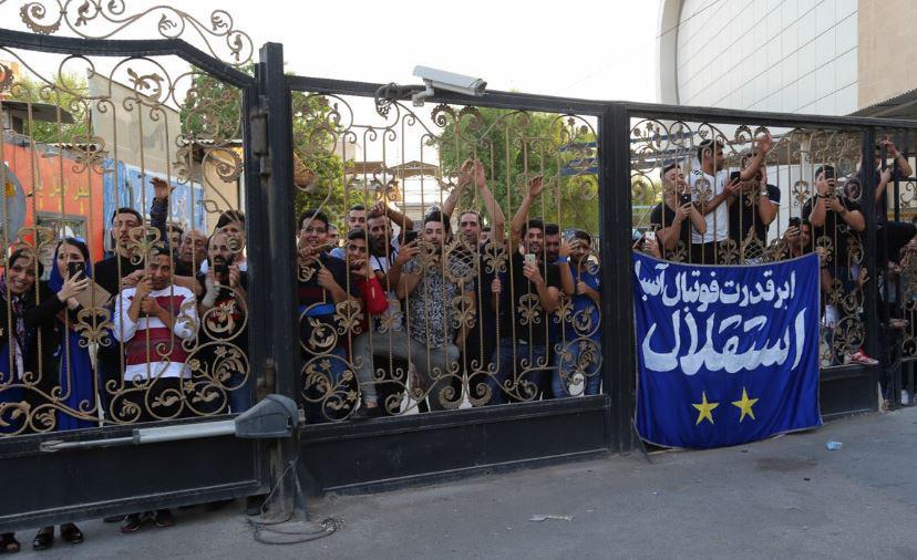 اهواز تحت تاثیر حضور استقلالیها