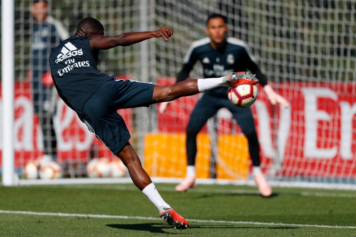 تمرین رئال مادرید (13 مهر)