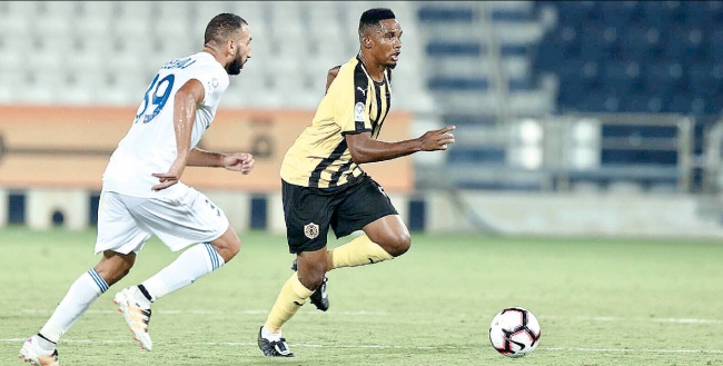 گلزنی ساموئل اتوئو مقابل الخریطیات