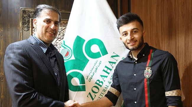 مشکل هافبک ذوبآهن حل نشد؛ حقدوست برای فجر سپاسی بازی میکند