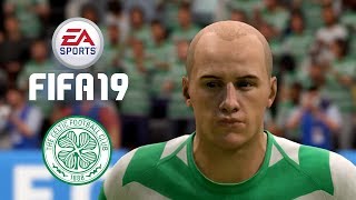 چهره بازیکنان رنجرز و سلتیک در بازی فیفا 19
