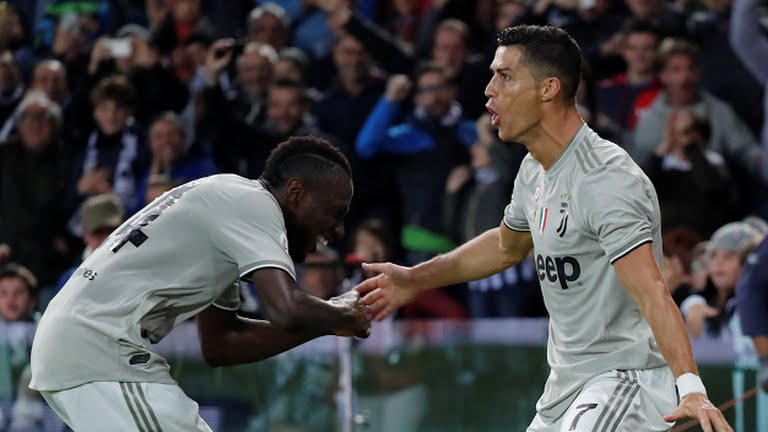 خلاصه بازی اودینزه 0-2 یوونتوس (گلزنی رونالدو)