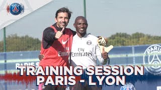 تمرین پاری سن ژرمن (15 مهر)