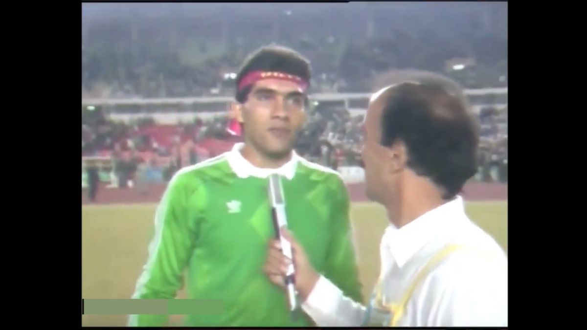 ویدئویی نوستالژیک از قهرمانی ایران در بازی های آسیایی 1990 پکن