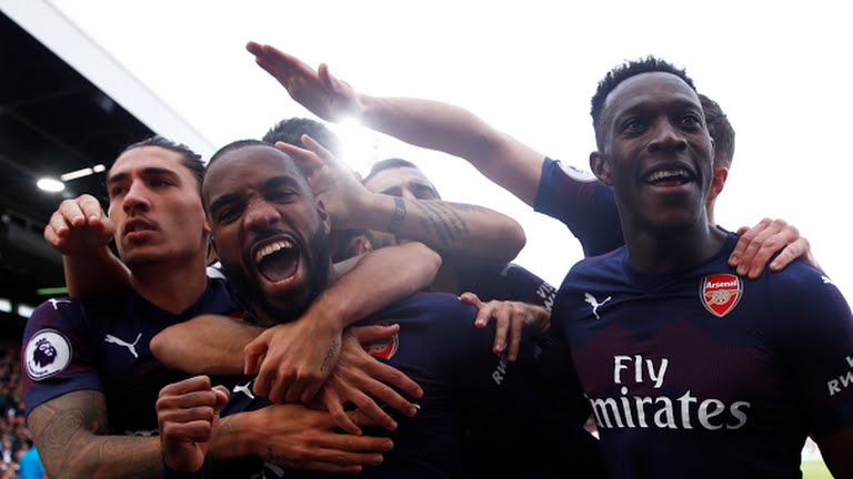 خلاصه بازی فولام 1-5 آرسنال (دبل اوبامیانگ و لاکازات)