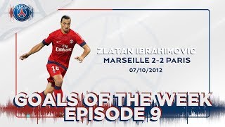 گلهای برتر تاریخ پاری سن ژرمن در هفته گذشته (15 مهر)