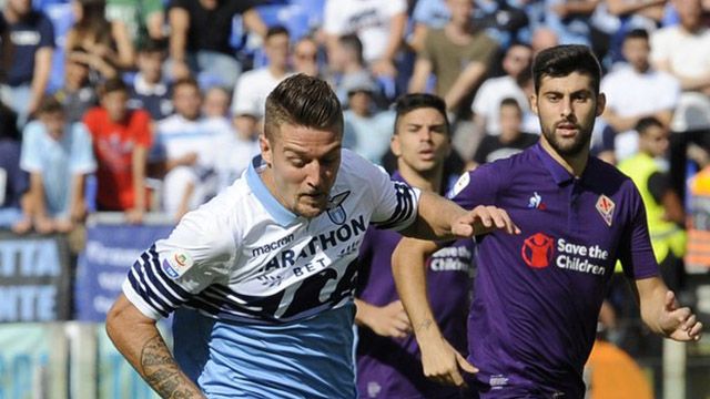 خلاصه بازی فیورنتینا 0-1 لاتزیو