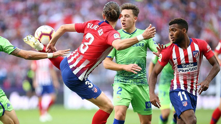 خلاصه بازی اتلتیکو مادرید 1-0 بتیس