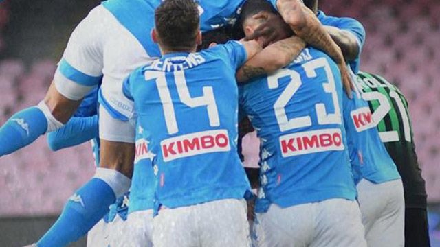 خلاصه بازی ناپولی 2-0 ساسولو