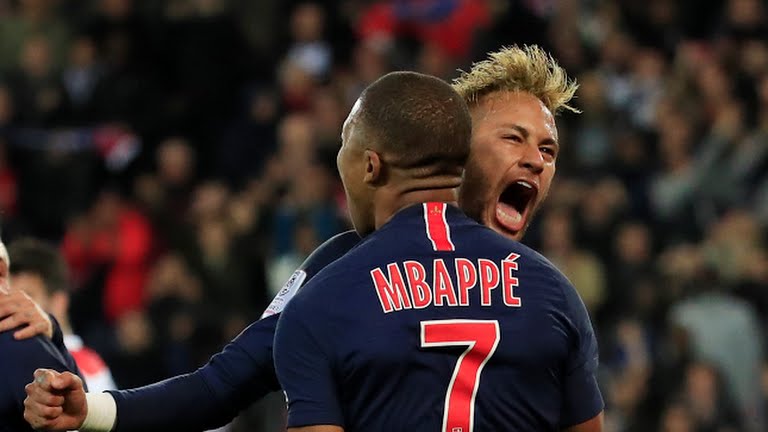 خلاصه بازی پاری سن ژرمن 5-0 لیون (4 گل امباپه)