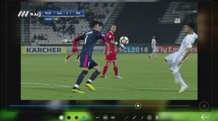 کارشناسی داوری نفت م.س 1-2 استقلال / السد 0-1 پرسپولیس (نود 16 مهر)